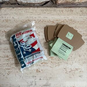 19 Oreck Housekeeper compact canister vacuum celoc hypo allergenic filter system